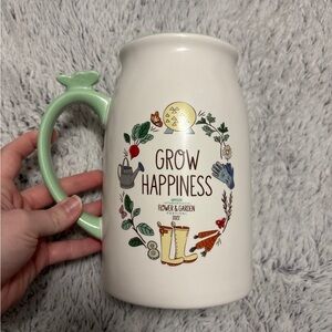 Disney White and Green 'Grow Happiness'